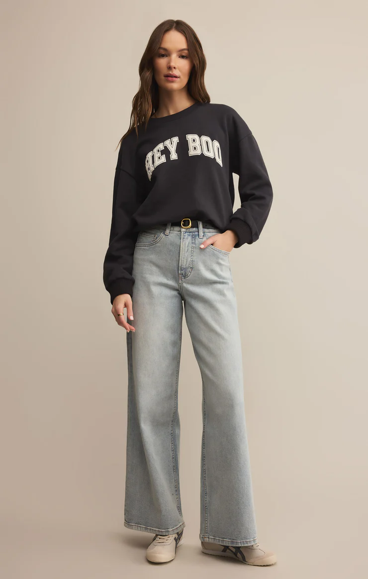 Z Supply Classic Hey Boo Crew