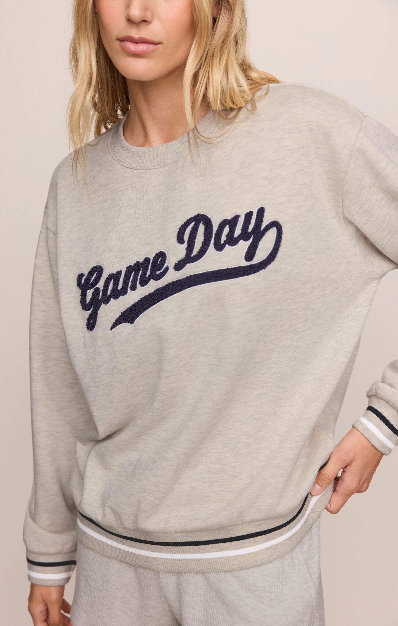 Z Supply Boyfriend Game Day Sweatshirt