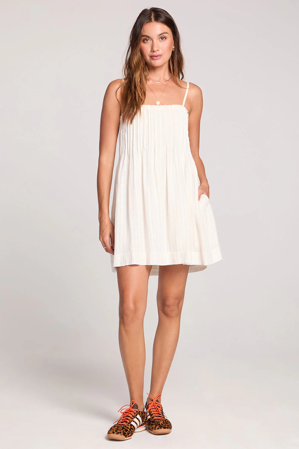 Saltwater Luxe Deliah Salt Mini Dress