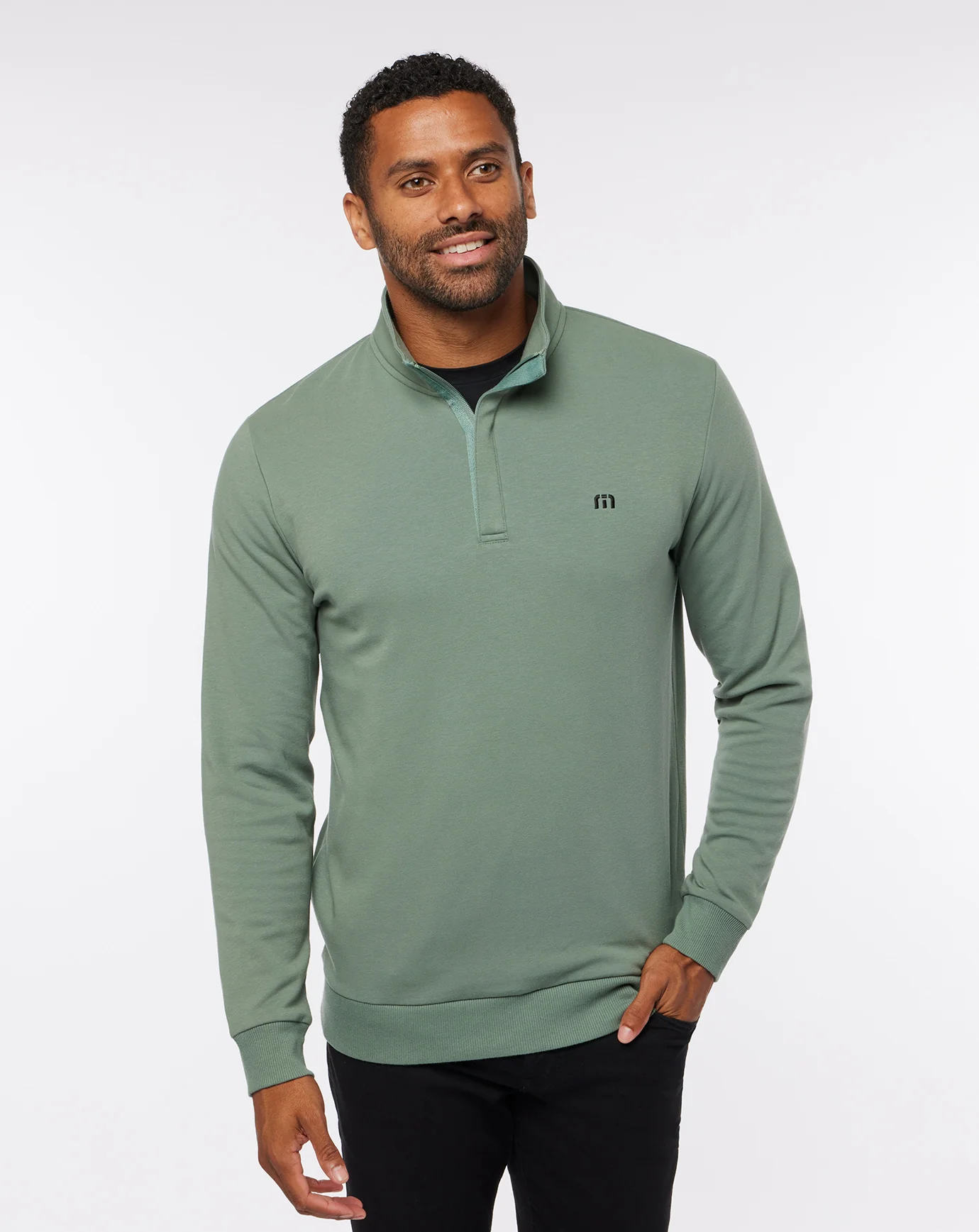 Travis Mathew Cloud Quarter Zip 2.0