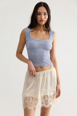 Free People Love Letter Cami- Country Tide
