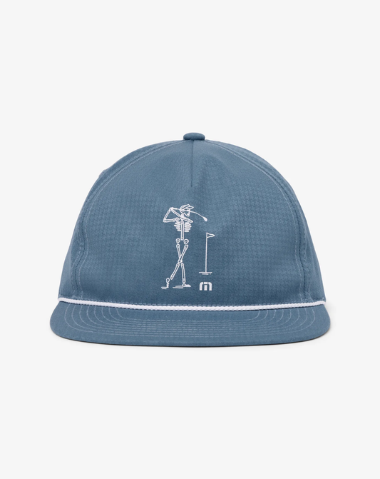 Travis Mathew Lost Swing Snapback Hat