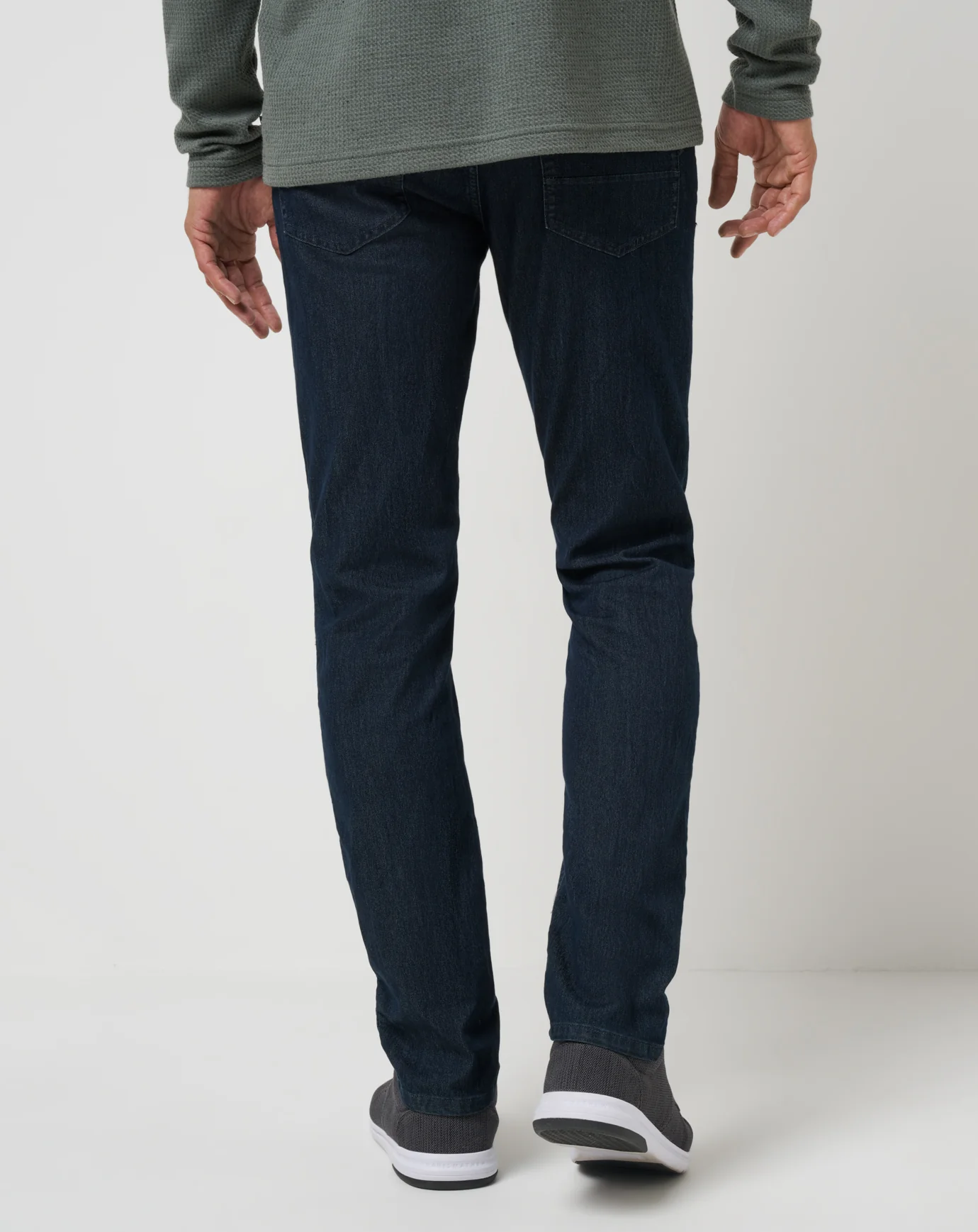Travis Mathew Legacy Featherweight Jeans- Dark Denim