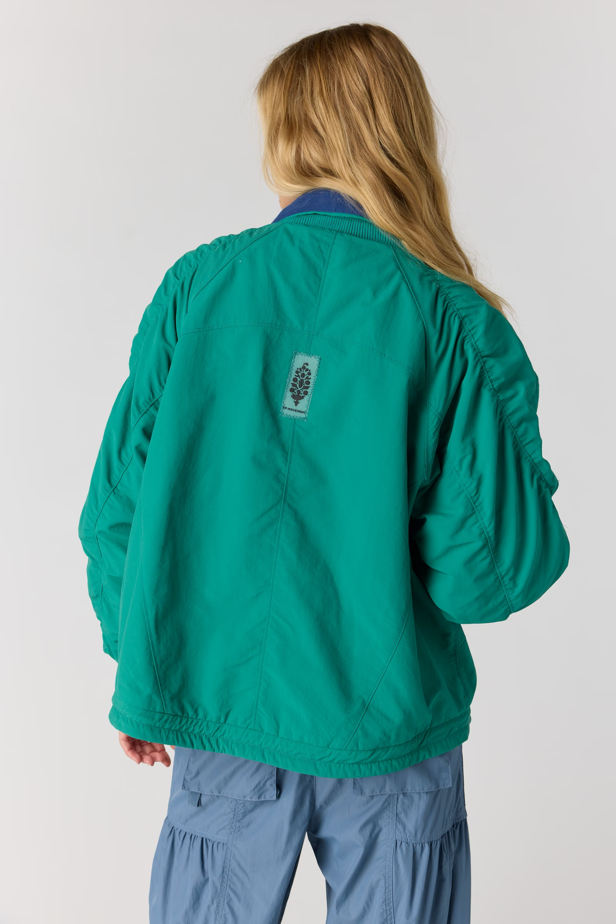 Free People Field Tripper Jacket- Green Frost