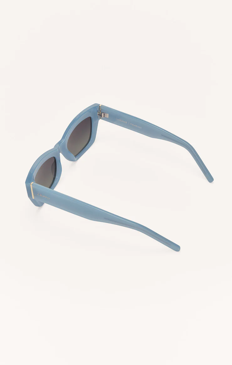 Z Supply Sunglasses- Sunkissed Indigo