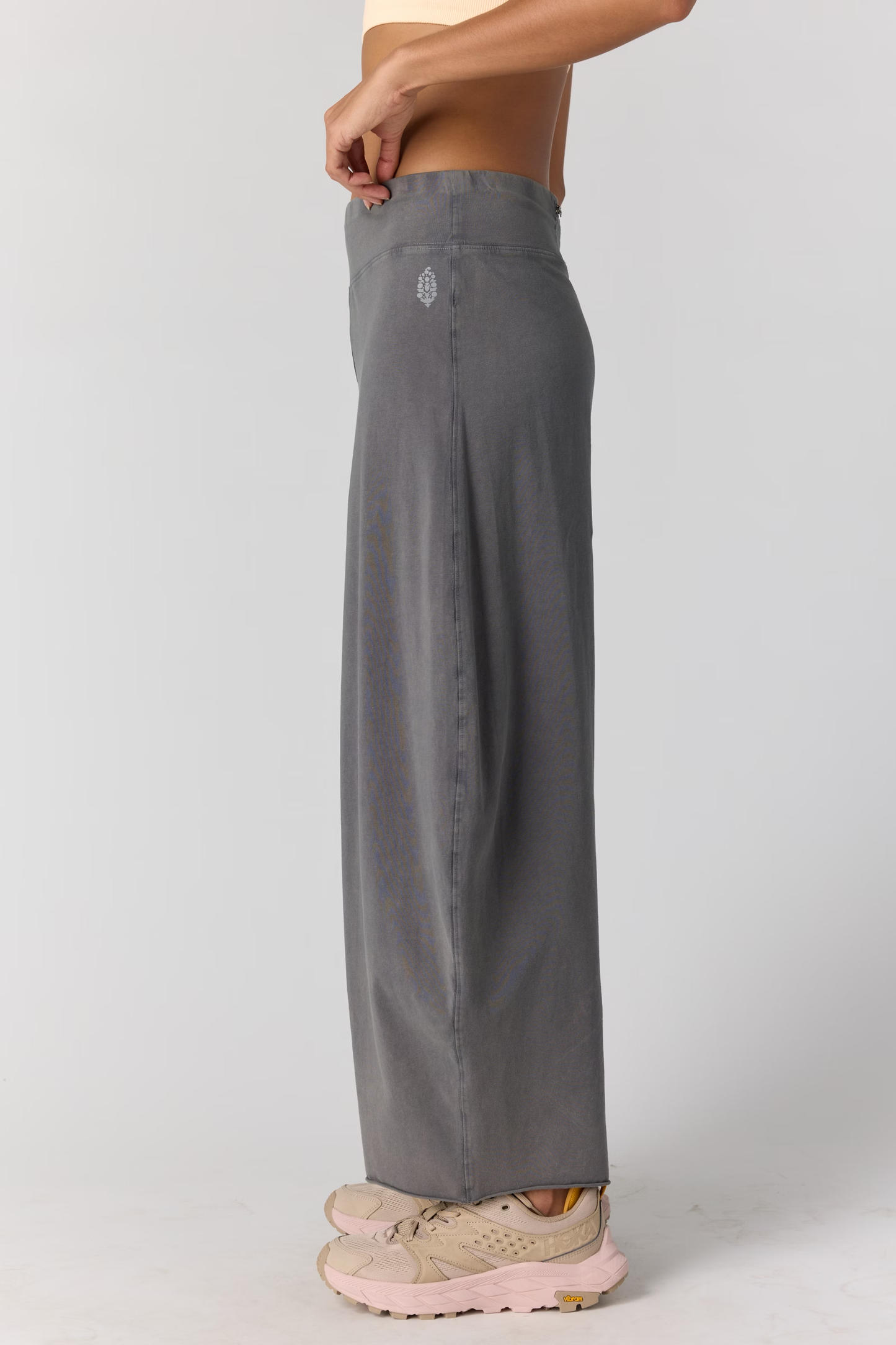 Free People Hot Shot Easy Pant- Vintage Black