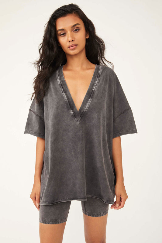 Free People Hot Shot Set- Black