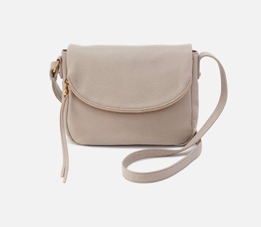 HOBO Fern Messenger- Taupe