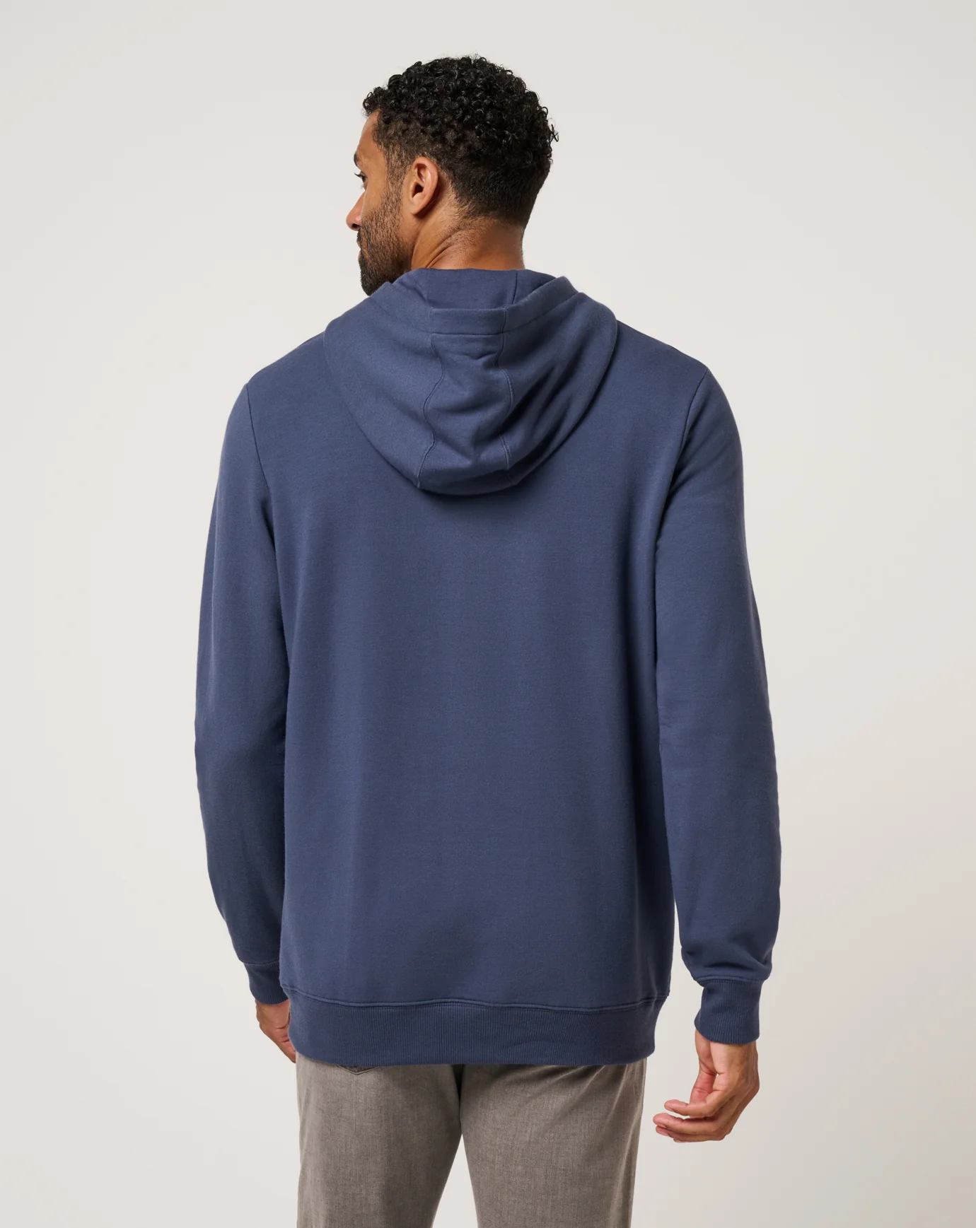 Travis Mathew Coastal Cloud Hoodie- Mood Indigo