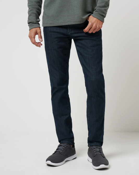Travis Mathew Legacy Featherweight Jeans- Dark Indigo