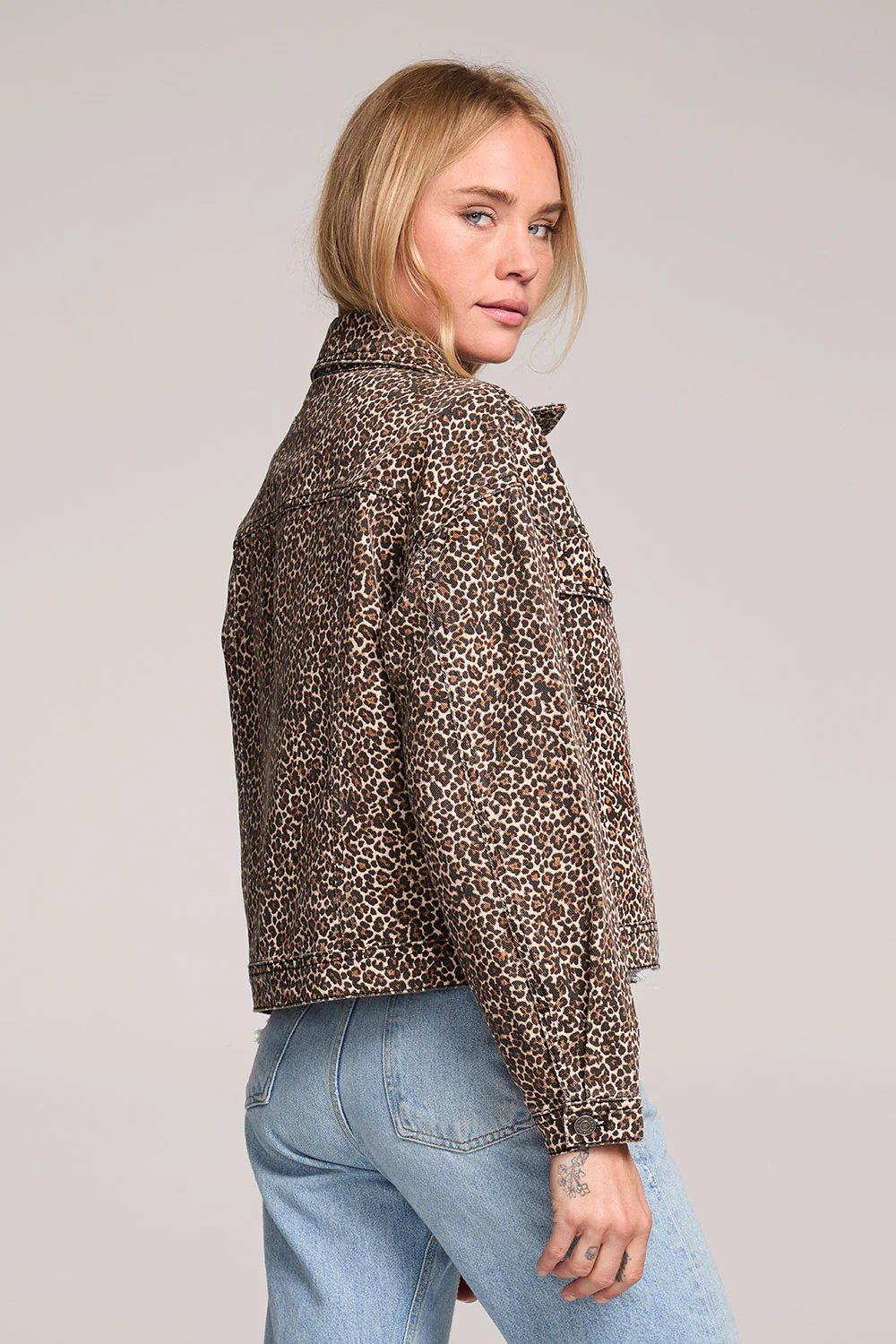 Saltwater Luxe Analyse Leopard Jacket
