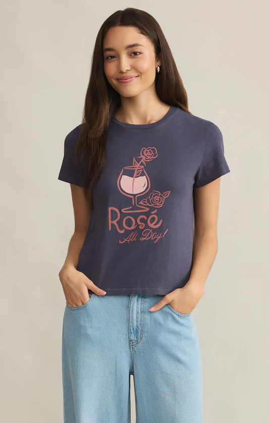 Z Supply Rose Tourist Tee