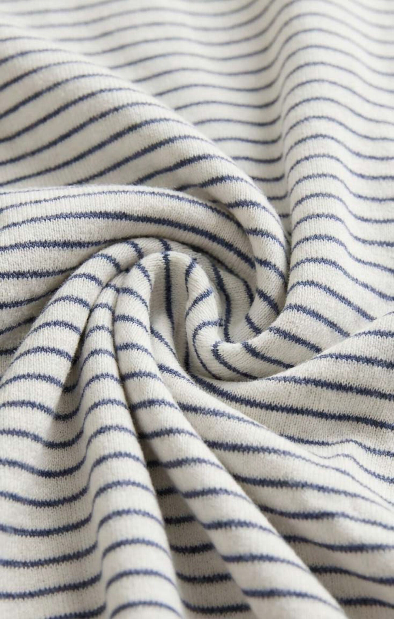 Z Supply Classic Stripe Long Sleeve- Eclipse