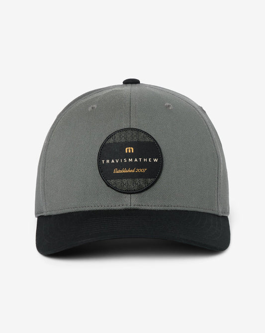 Travis Mathew Turtle Tour Snapback Hat