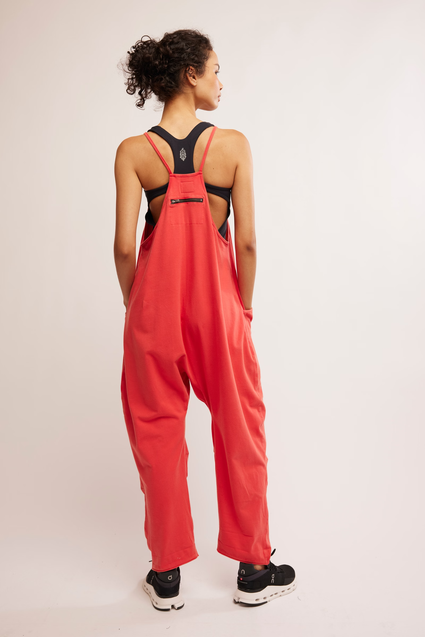 Free People Hot Shot Onsie- Winterberry