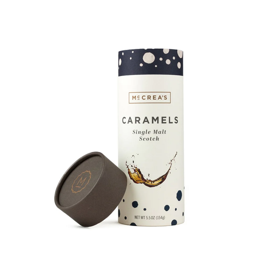 McCrea's Candies Single Malt Scotch Caramels 5.5oz