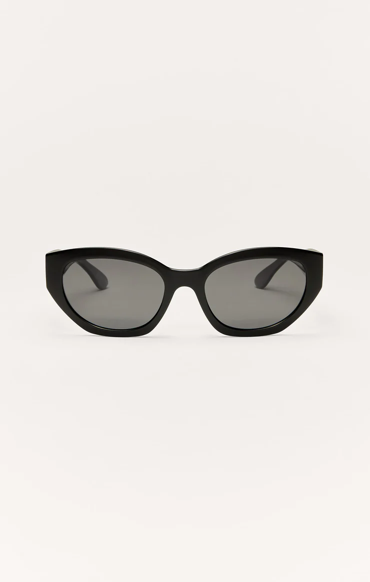 Z Supply Mirage Polarized Sunglasses- Polished Black