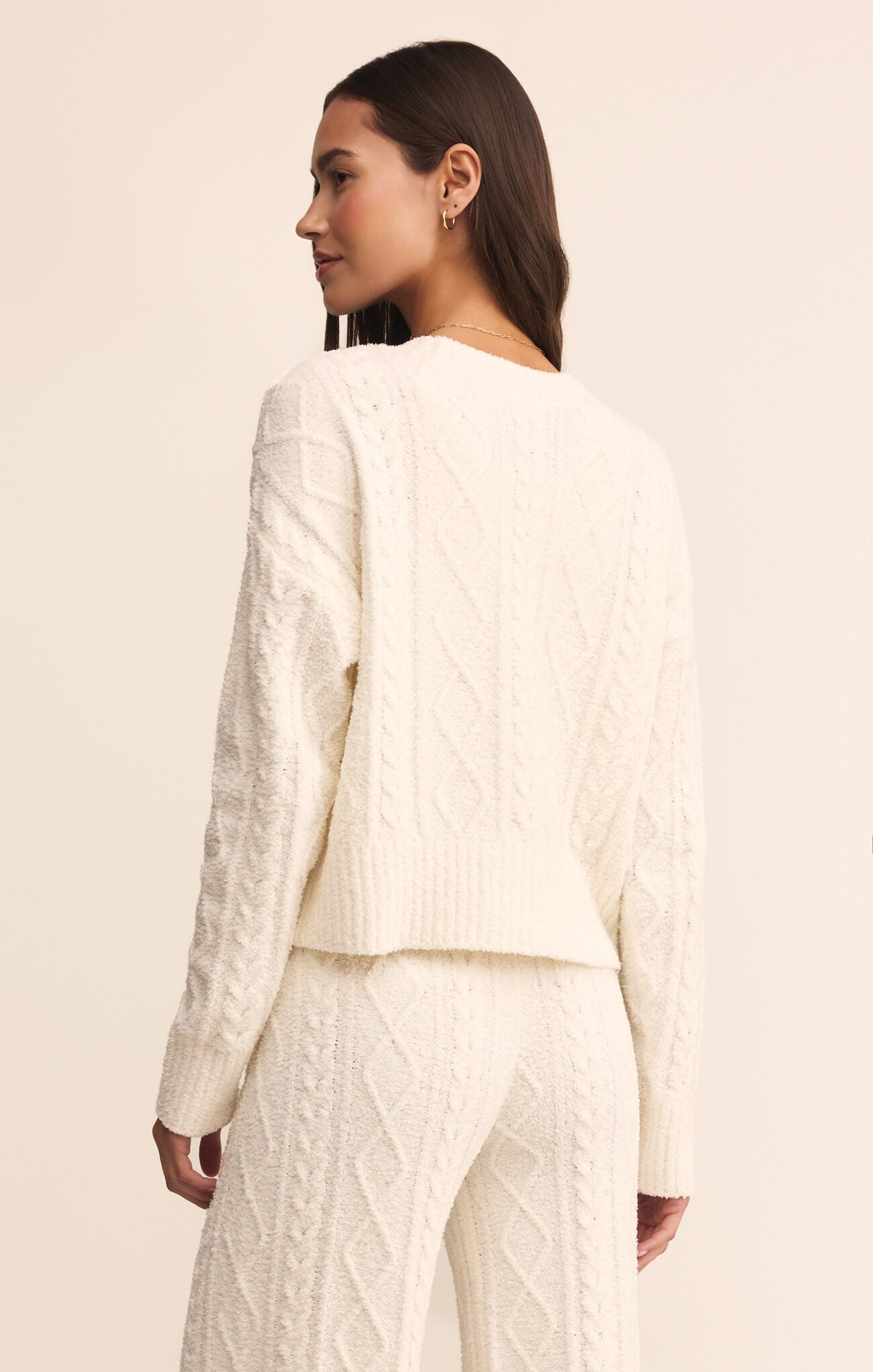 Z Supply Elsa Cable Cardigan