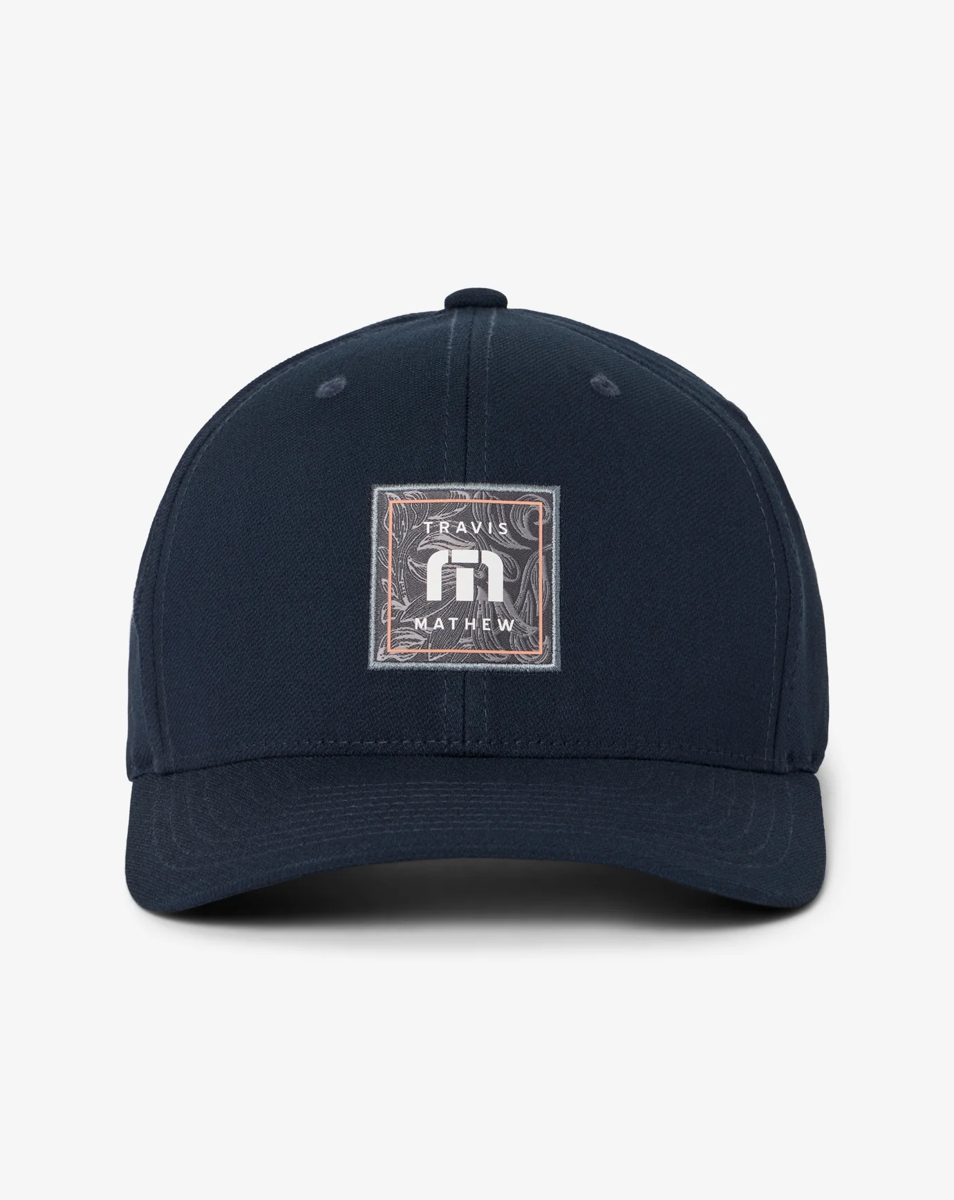 Travis Mathew Final Boarding Snapback Hat- Navy