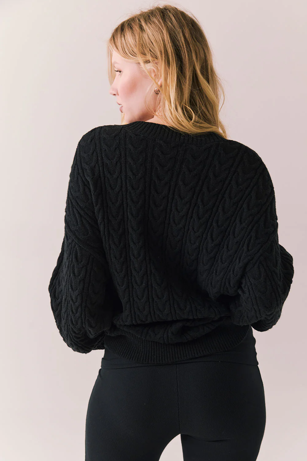 Chaser Pierre true Black Cardigan