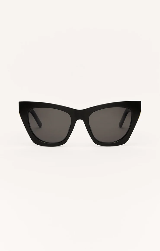 Z Supply Sunglasses Undercover- Black