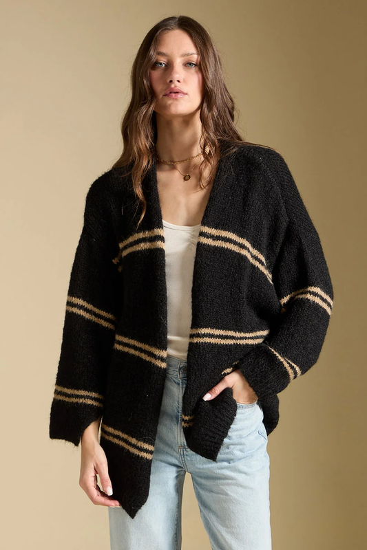 Saltwater Luxe Birdy Sweater- Black