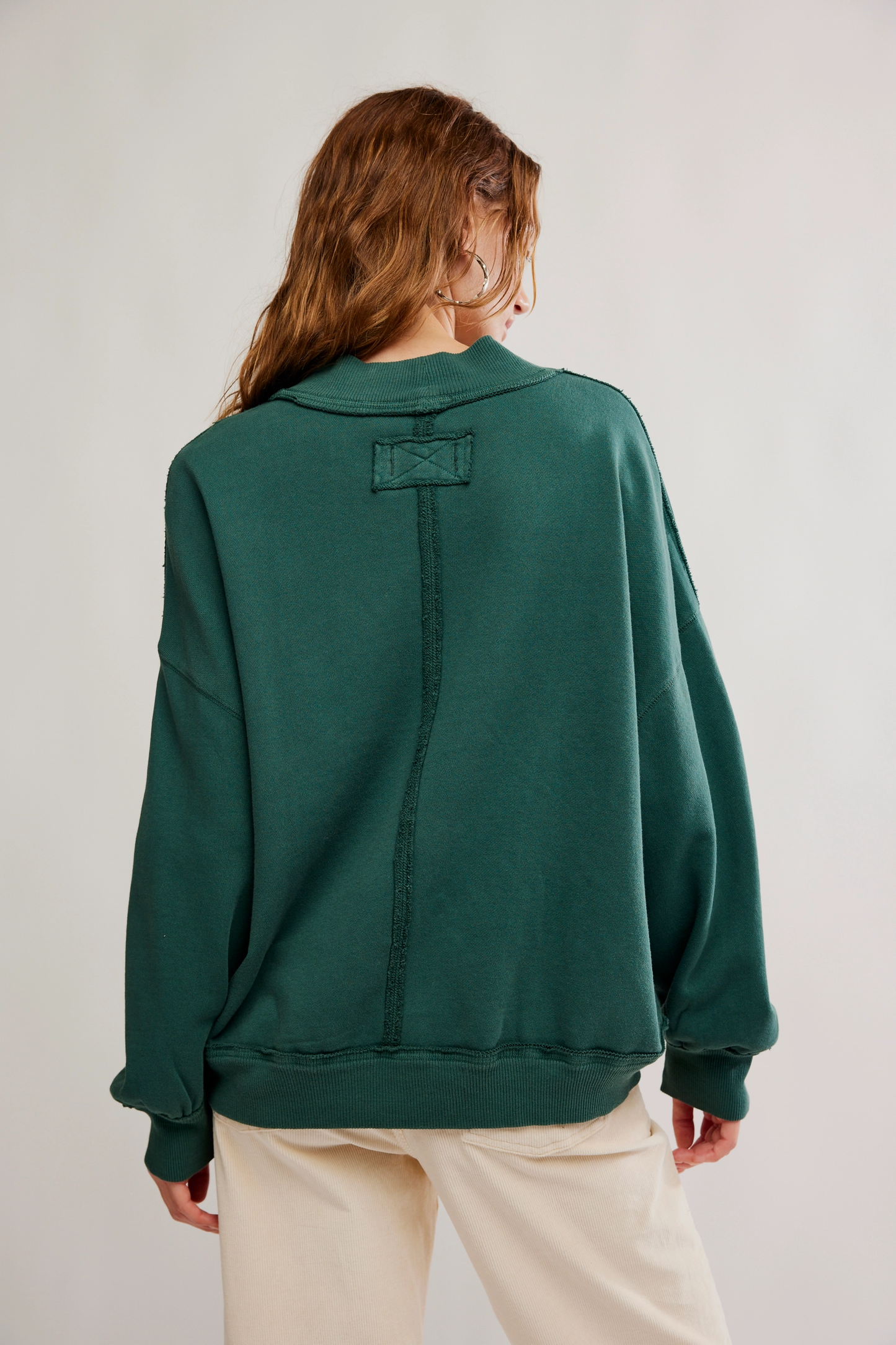 Free People Palm Springs Turtleneck- Seamoss