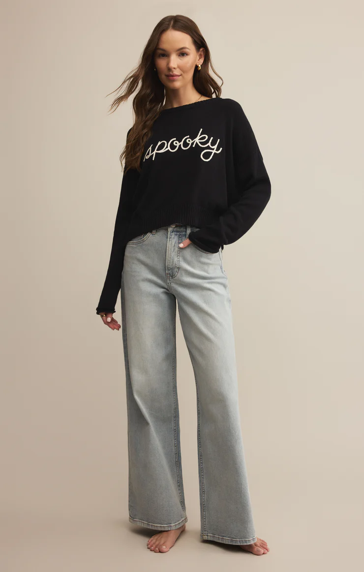 Z Supply Sienna Spooky Sweater