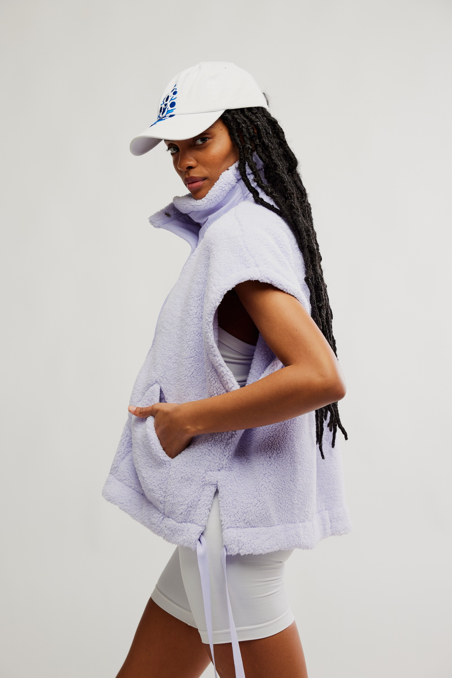 Free People Scout It Out Vest-Iris