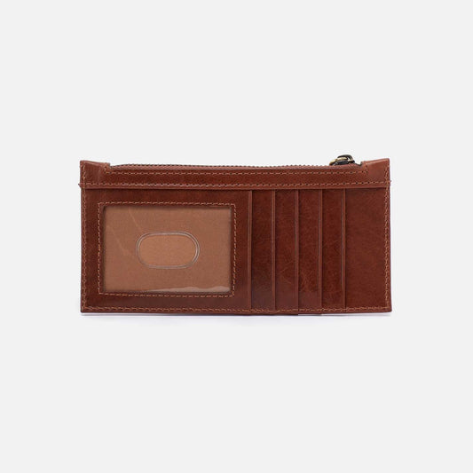 HOBO Carte Card Case- Pecan Ridge