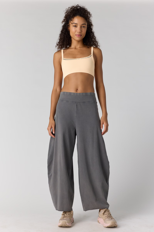 Free People Hot Shot Easy Pant- Vintage Black