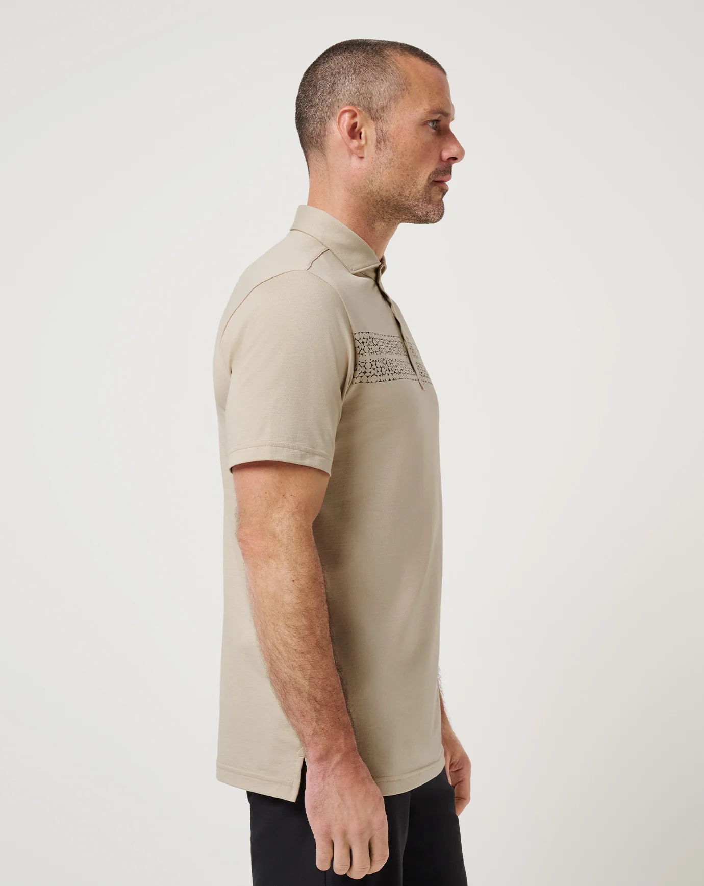 Travis Mathew Flower Market Polo