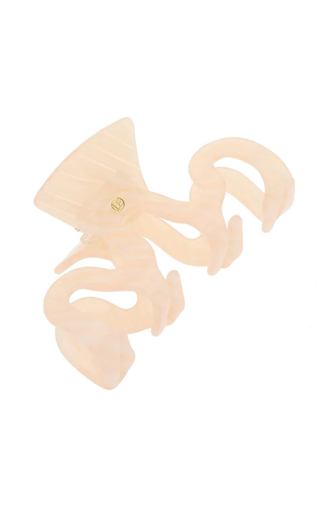 Wavy Jaw Hair Clip- Georgie
