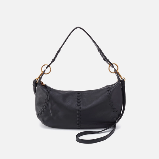 HOBO Opal Mini Shoulder Bag- Black