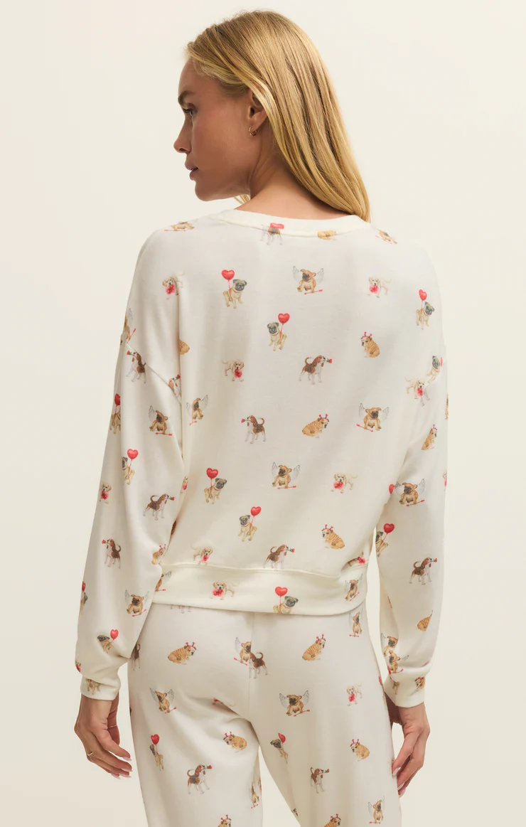 Z Supply Bisons Love Pup Top