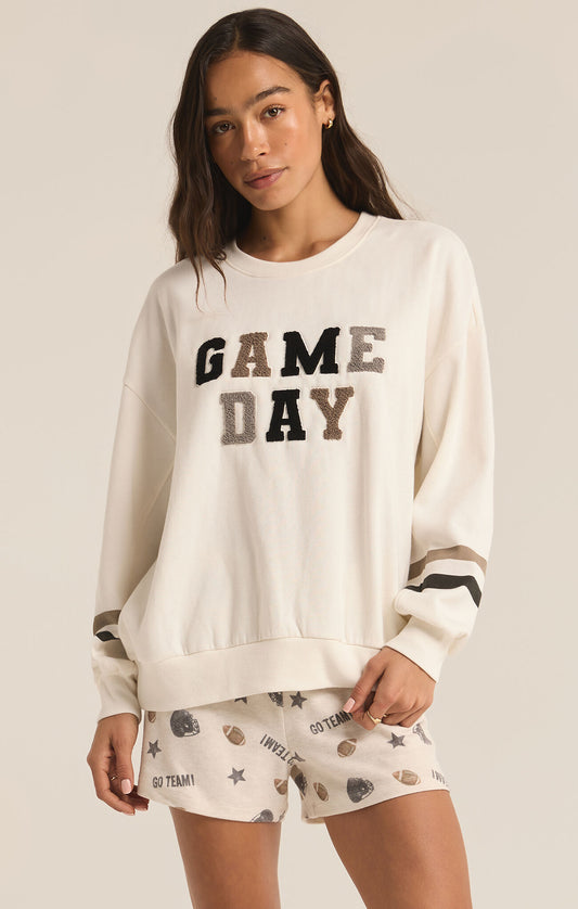 Z Supply Oversized Game Day Sweatshirt