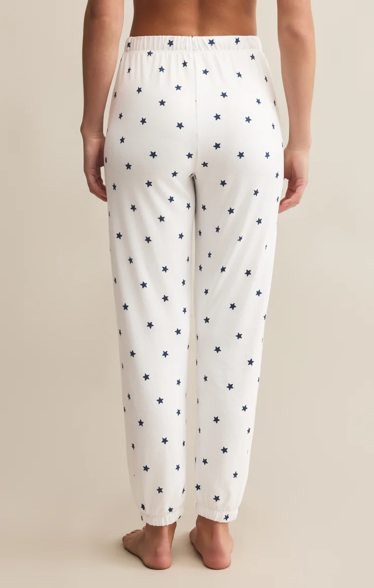 Z Supply Classes Mini Stars Jogger