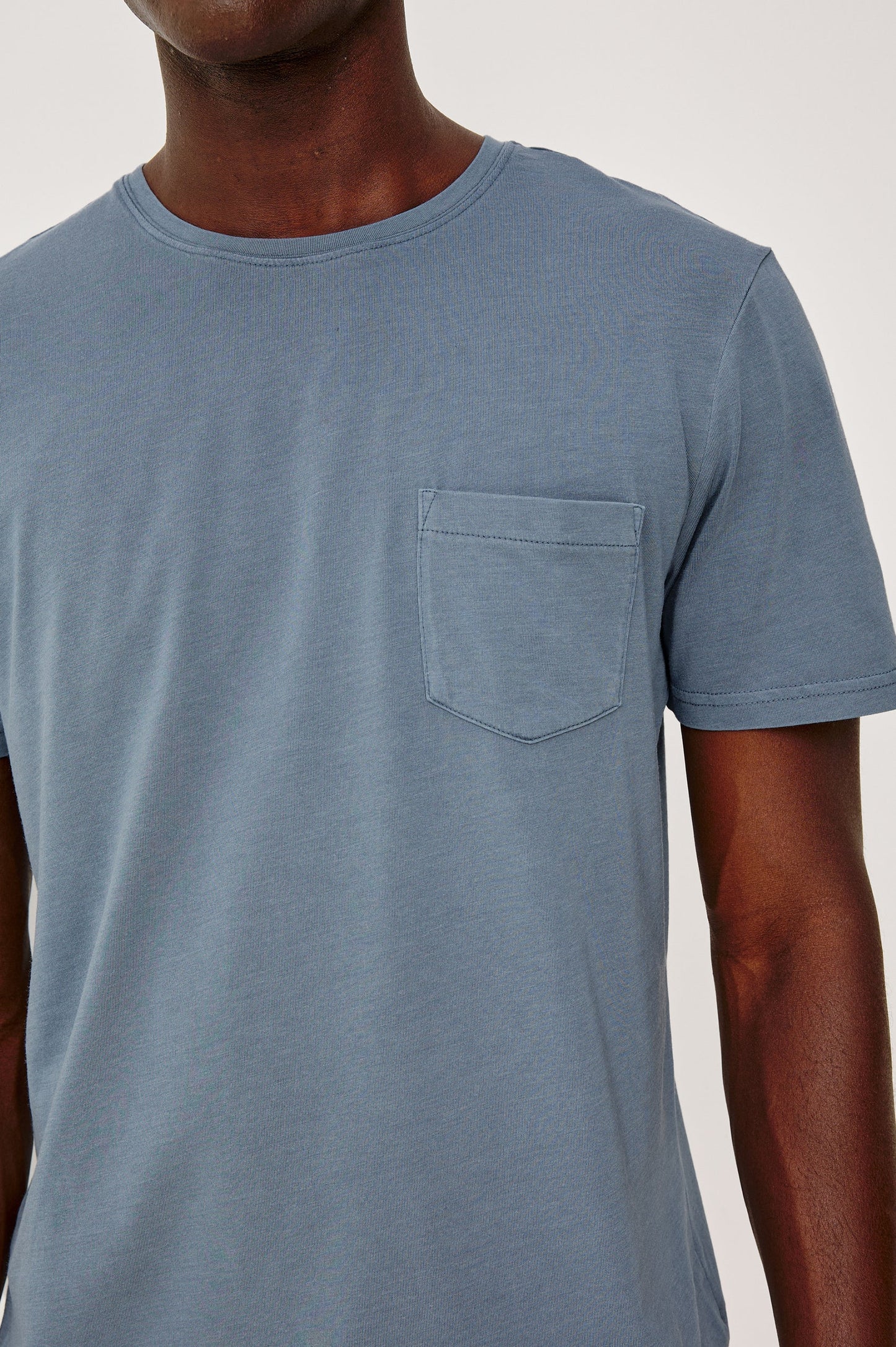 Rails Johnny T-Shirt- Steel