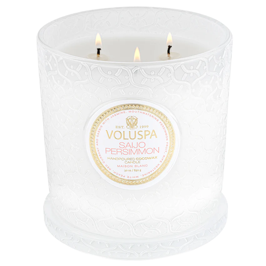 Voluspa Saijo Persimmmon- Luxe Candle