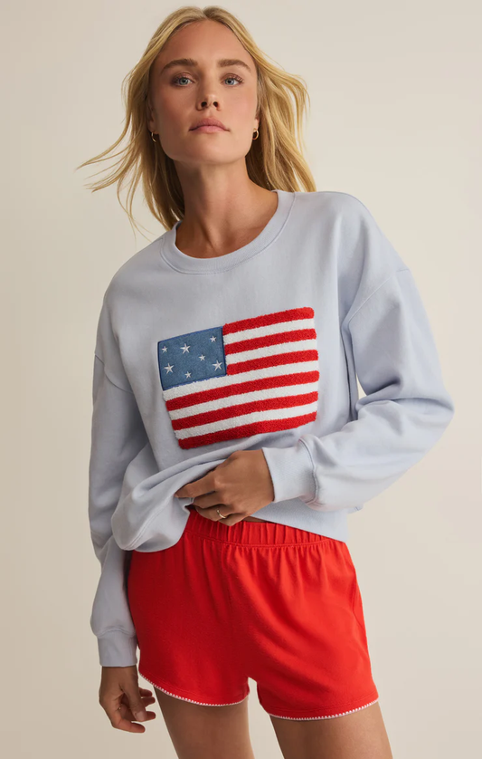 Z Supply Free Time Sweatshirt