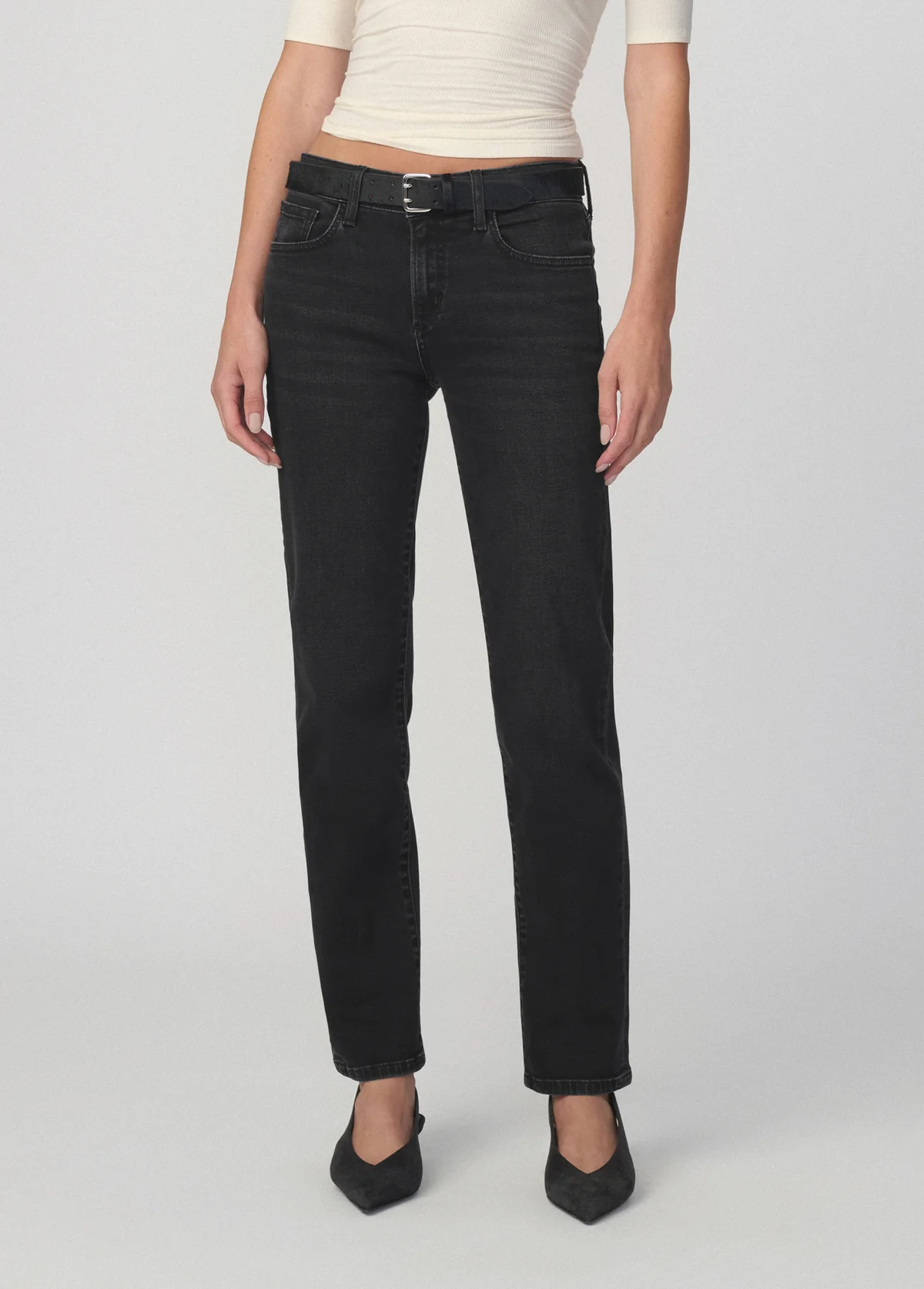 Joe's Jeans The Romy Low Rise Straight- Reset