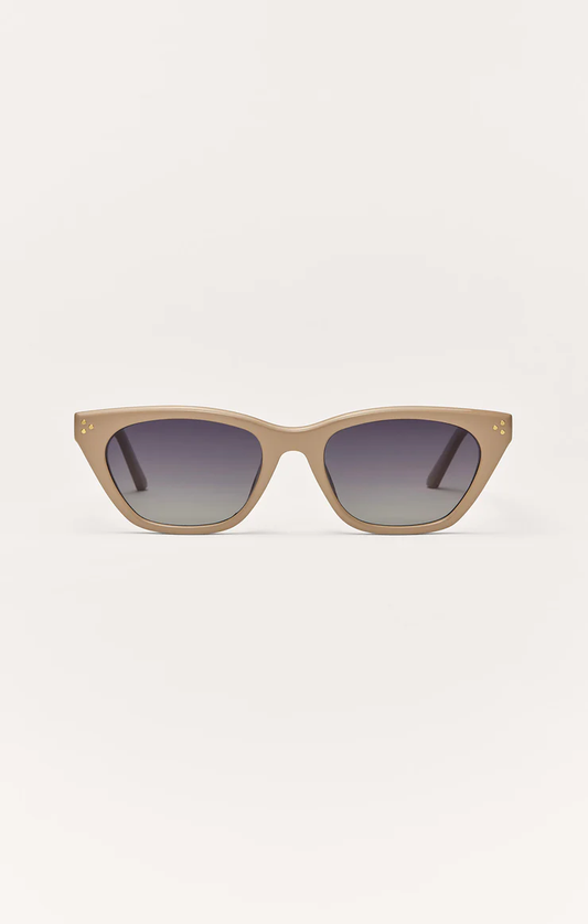 Z Supply Midnite Polarized Sunglasses- Nudez