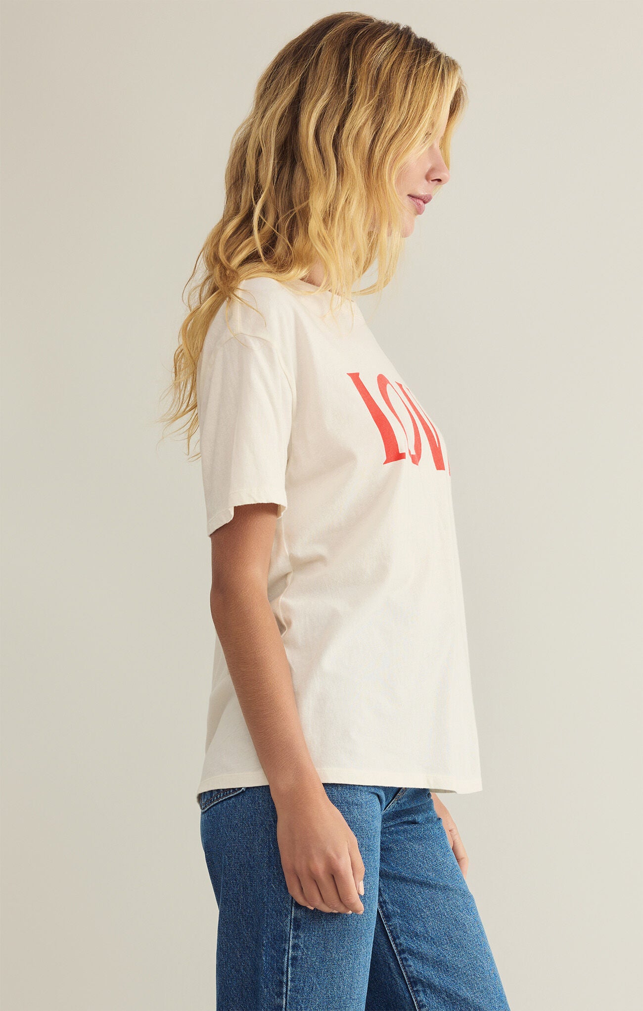 Z Supply Big Love Boyfriend Tee