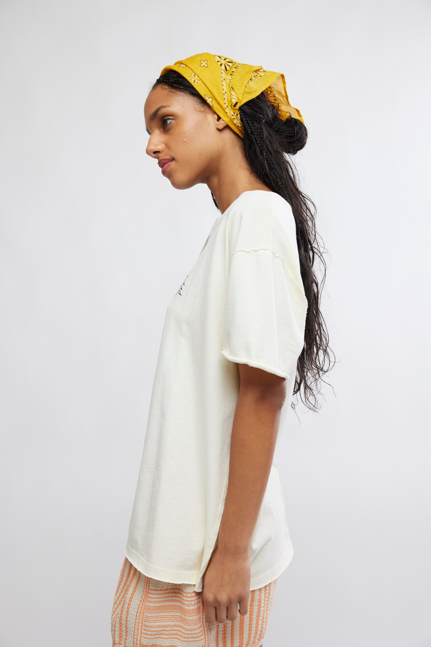 Free People Best Coast Mermaid Tee