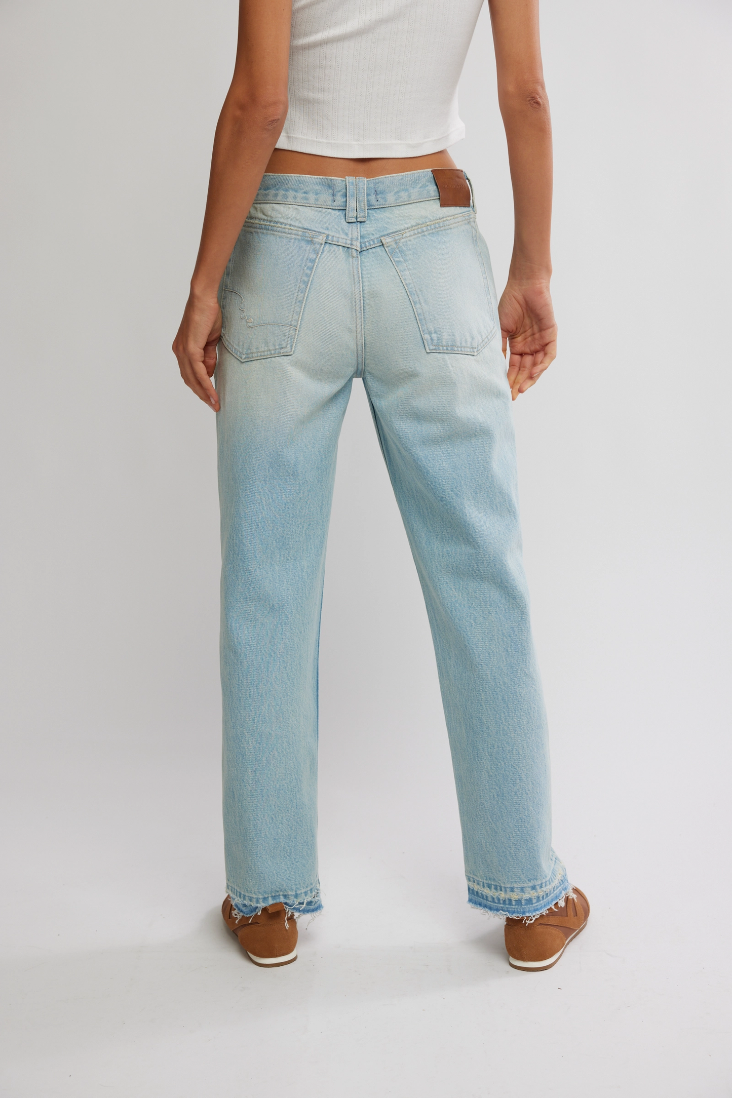 Free People Up All Hours Slim Jeans- Safe & Sound