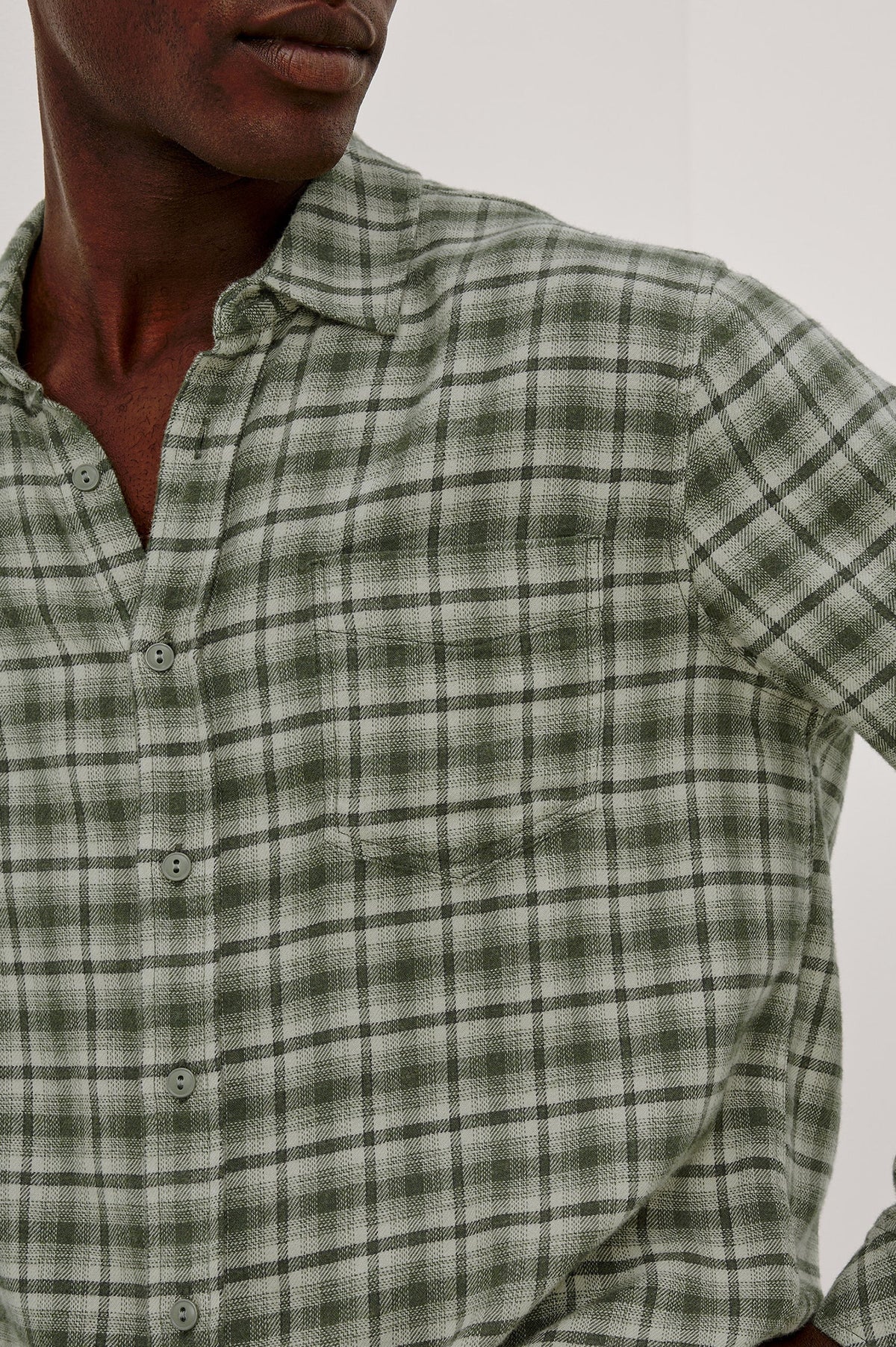 Rails Lennox Shirt- Birch Forest