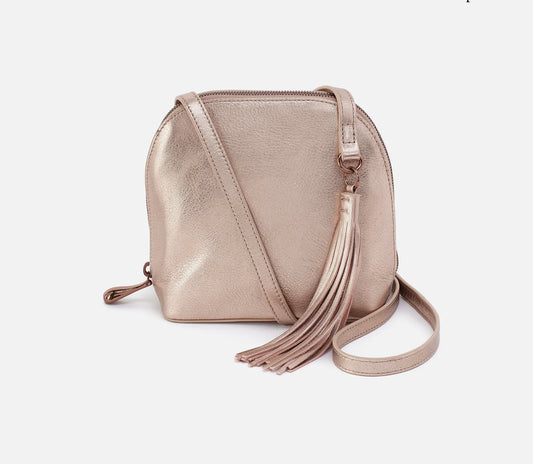 HOBO Nash Crossbody- Rose Gold