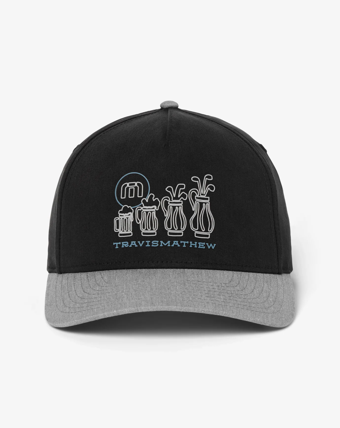 Travis Mathew Beerly Beloved 2.0 Snapback Hat
