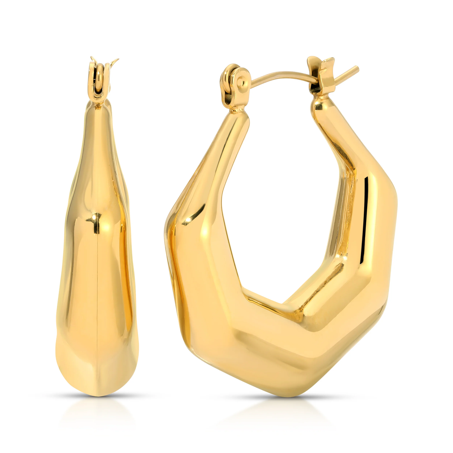 Jurate Kendall Hoop Earrings