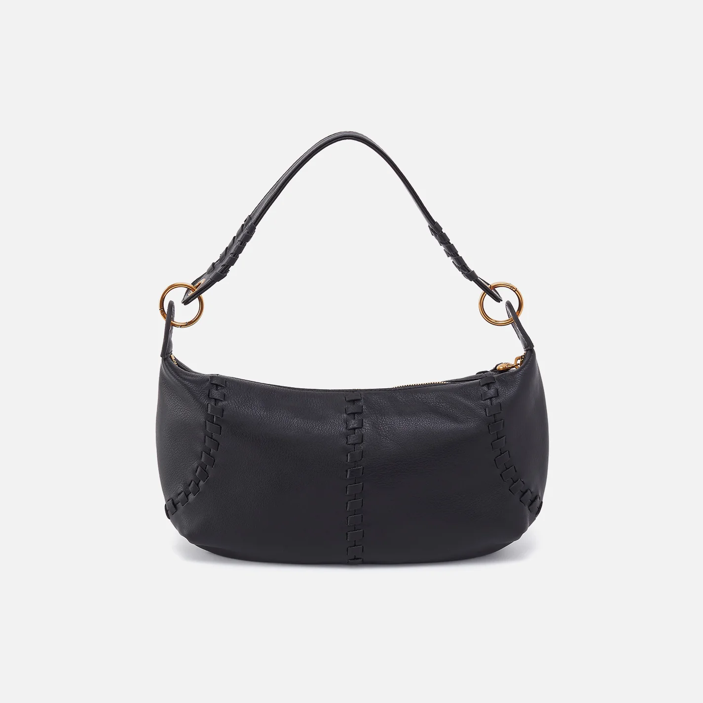 HOBO Opal Mini Shoulder Bag- Black